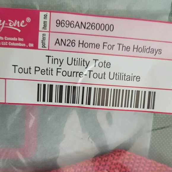 Thirty One Tiny Utility Tote-NWOT - Picture 5 of 6